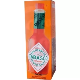   McIlhenny Tabasco 360ml Premium Tomatensauce / Pesto – Mediterrane Küche Sauce