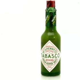   McIlhennygrüner Tabasco Jalapeños 60ml Premium Tomatensauce / Pesto – Mediterrane Küche Sauce