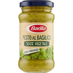   Barilla 100 %gemüsepesto mit Basilikum 195g Premium Tomatensauce / Pesto – Mediterrane Küche Sauce