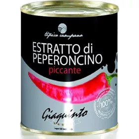   Giaquinto Hot Chili Extract 900g Dose Premium Tomatensauce / Pesto – Mediterrane Küche Sauce