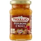 Star Pesto Tigullio Paprika und Walnüsseglas 190g Premium Tomatensauce / Pesto – Mediterrane Küche Sauce