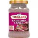 Sternpesto Tigullio Radicchio und Speckglas 190g Premium Tomatensauce / Pesto – Mediterrane Küche Sauce