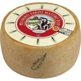   Central Sardo Mature 2,2 kg - Dairy Product for Kitchen, Breakfast & Daily Enjoyment