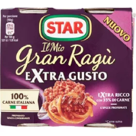   Star Ragu Extra-Geschmackgan Ragu 2x180g Premium Tomatensauce / Pesto – Mediterrane Küche Sauce