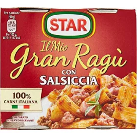   Sternragoutwurst 2x180g 360g Premium Tomatensauce / Pesto – Mediterrane Küche Sauce