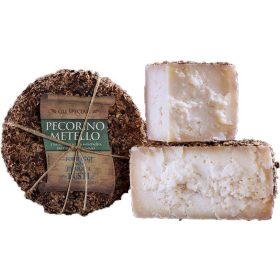   Familie Busti Metello Cheese 2,8 kg - Traditional Cheese for Breakfast, Cooking & Recipes