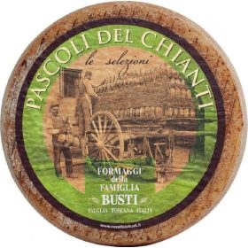   Familie Busti Pascoli Del Chianti Cheese 2,2 kg - Traditional Cheese for Breakfast, Cookin