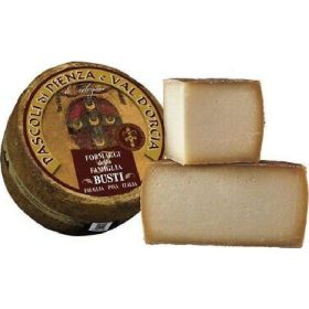   Famiglia Busti Pascoli di Pienza Cheese 2,2 kg - Traditional Cheese for Breakfast, Cooking