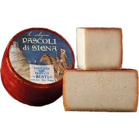   Famiglia Busti Pascoli di Siena Cheese 1,5 kg - Traditional Cheese for Breakfast, Cooking 