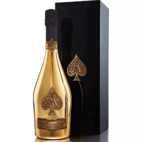   Armand de Brignac Gold Brut Champagner 75 cl – Alkoholisches Getränk Spirituose oder Likör für Genussmomente