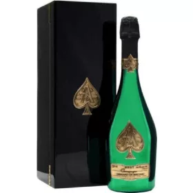   Armand de Brignac Green Champagner 75 cl – Alkoholisches Getränk Spirituose oder Likör für Genussmomente