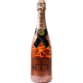   Moët & Chandon N.i.R. Nektar Rosé 75cl – Alkoholisches Getränk Spirituose oder Likör für Genussmomente