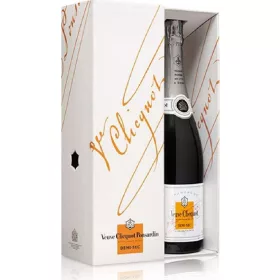   Veuveclicquot Demi Sec 750ml – Alkoholisches Getränk Spirituose oder Likör für Genussmomente