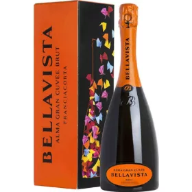   Bellavista Cuvée Brut Franciacorta 150 cl – Alkoholisches Getränk Spirituose oder Likör für Genussmomente