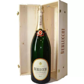   Berlucchi Jeroboam Franciacorta 3 L – Alkoholisches Getränk Spirituose oder Likör für Genussmomente