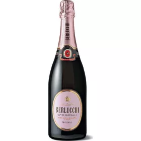   Berlucchi Max Rosé Franciacorta 75cl – Alkoholisches Getränk Spirituose oder Likör für Genussmomente