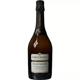   Carpene' Prosecco DOC Treviso Brut 75cl – Alkoholisches Getränk Spirituose oder Likör für Genussmomente