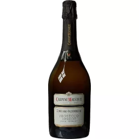   Carpene' Prosecco Superiore Extra Dry 75cl – Alkoholisches Getränk Spirituose oder Likör für Genussmomente