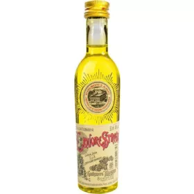   Strega Original Likör Miniatur 5 cl x12 – Alkoholisches Getränk Spirituose oder Likör für Genussmomente