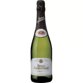   Bosca Spumante Brut Anniversary 75cl – Alkoholisches Getränk Spirituose oder Likör für Genussmomente