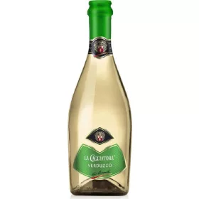   Cacciatora Sparkling Verduzzo 75cl – Alkoholisches Getränk Spirituose oder Likör für Genussmomente