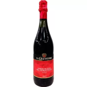   Cacciatora Judas' Blut DOC 75cl – Alkoholisches Getränk Spirituose oder Likör für Genussmomente