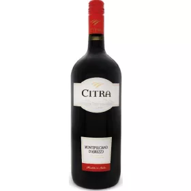   Citra Montepulciano d'Abruzzo DOC 75cl – Alkoholisches Getränk Spirituose oder Likör für Genussmomente