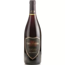   Casa D'Ambra Aglianico 75cl – Alkoholisches Getränk Spirituose oder Likör für Genussmomente