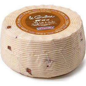   Zappala Cheese mit Walnüssen Caciotta Legustose 3 kg - Traditional Cheese for Breakfast, C