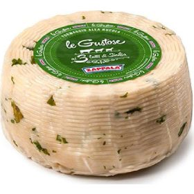   Zappala Cheese mit Caciotta-Oliven Legustose 3 kg - Traditional Cheese for Breakfast, Cook