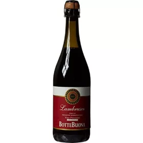   Bottebuona Lambrusco İgt 75cl – Alkoholisches Getränk Spirituose oder Likör für Genussmomente