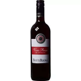   Bottebuona Rotwein aus Italien 75cl – Alkoholisches Getränk Spirituose oder Likör für Genussmomente