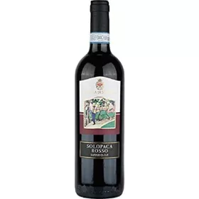   Cantina Di Solopaca Aglianico Del Sannio 75cl – Alkoholisches Getränk Spirituose oder Likör für Genussmomente