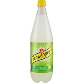   Schweppes Zitrone 1ltr Pet - Refreshing Soft Drink for Meals & Parties