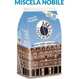   Borbone Nobile Pods 15 Stück – Tee Kaffee oder Zuckerprodukt für Frühstück und Heißgetränke