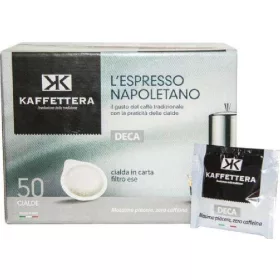   Kaffettera Kapselbox, 50 Stück – Tee Kaffee oder Zuckerprodukt für Frühstück und Heißgetränke