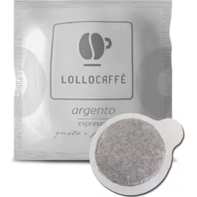   Lollo Silberne Kapselbox 50 Stück – Tee Kaffee oder Zuckerprodukt für Frühstück und Heißgetränke
