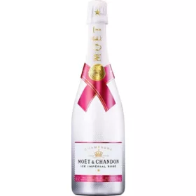   Moët & Chandon Ice Rosé 75 cl – Alkoholisches Getränk Spirituose oder Likör für Genussmomente