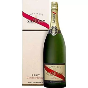   Mumm Champagner Methusalem 6 L – Alkoholisches Getränk Spirituose oder Likör für Genussmomente