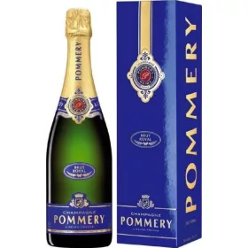   Pommery Brut Royal Champagner 75 cl – Alkoholisches Getränk Spirituose oder Likör für Genussmomente