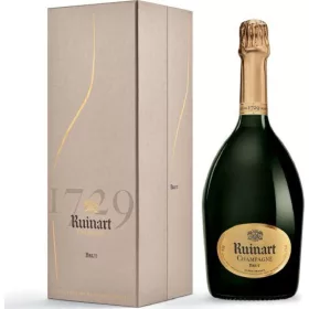   Ruinart 'R' Champagner Magnum 150cl – Alkoholisches Getränk Spirituose oder Likör für Genussmomente