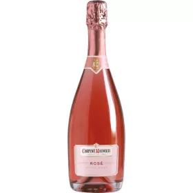   Carpene' Brut Rosé Schaumwein 75cl – Alkoholisches Getränk Spirituose oder Likör für Genussmomente