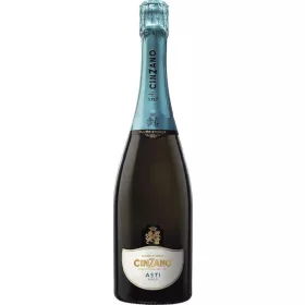   Cinzano Asti Schaumwein DOCG 75cl – Alkoholisches Getränk Spirituose oder Likör für Genussmomente