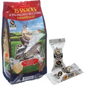   Parmigiano Reggiano Snack 1 kg – Süße oder salzige Snacks für unterwegs und Genussmomente