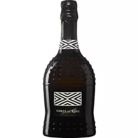  Corte Dei Rovi Brut Schaumwein Chardonnay 75cl – Alkoholisches Getränk Spirituose oder Likör für Genussmomente