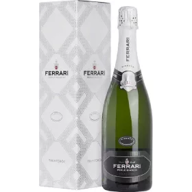   Ferrari Perle Weiß 75cl – Alkoholisches Getränk Spirituose oder Likör für Genussmomente