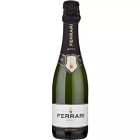   Ferrari Brut Sekt 375ml – Alkoholisches Getränk Spirituose oder Likör für Genussmomente