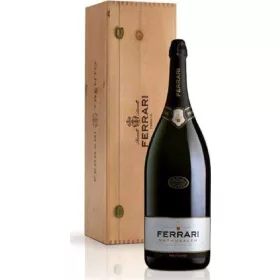   Ferrari Spumante Brut Balthazar 12 L – Alkoholisches Getränk Spirituose oder Likör für Genussmomente