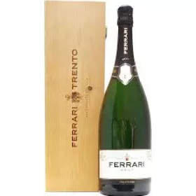   Ferrari Spumante Brut Jeroboam 3 L – Alkoholisches Getränk Spirituose oder Likör für Genussmomente