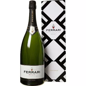   Ferrari Spumante Brut Magnum 150 cl – Alkoholisches Getränk Spirituose oder Likör für Genussmomente